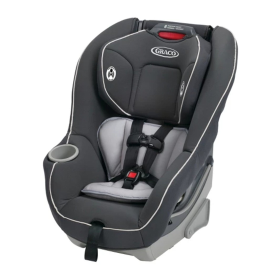 Graco Contender 65 Manuel