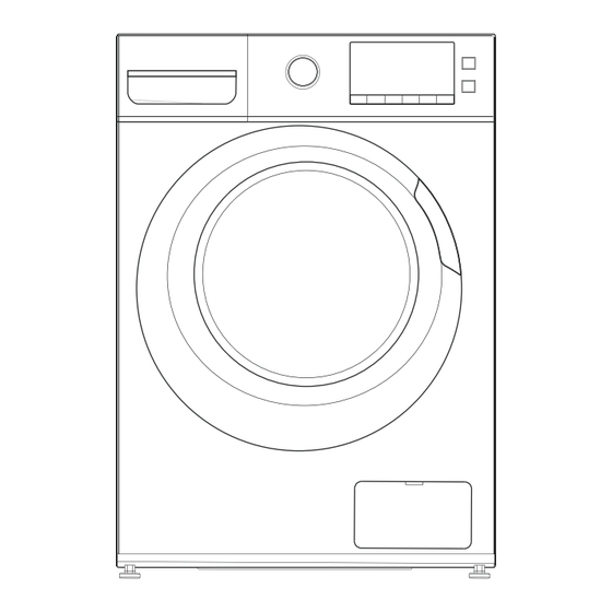 THOMSON THWD86140WHEU Manuel D'utilisation