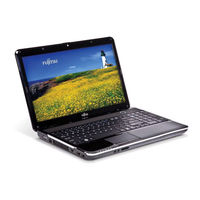 Fujitsu LIFEBOOK AH531 Mode D'emploi