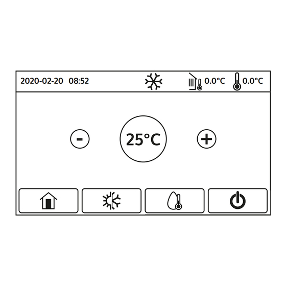 AERMEC HMI Série Manuel D'utilisation