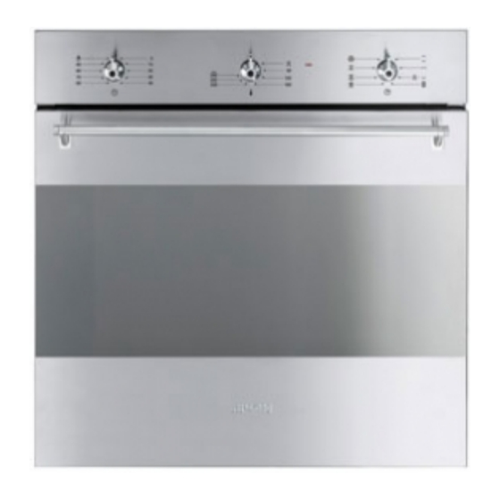 Smeg SF388X Manuel D'utilisation