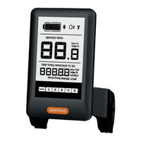 BAFANG DP C171.UART Mode D'emploi