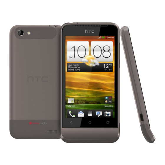 HTC One V Manuel De L'utilisateur