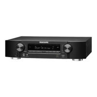 Marantz NR1504 Manuel De L'utilisateur
