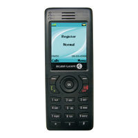 Alcatel-Lucent 500 DECT Handset Guide De Configuration