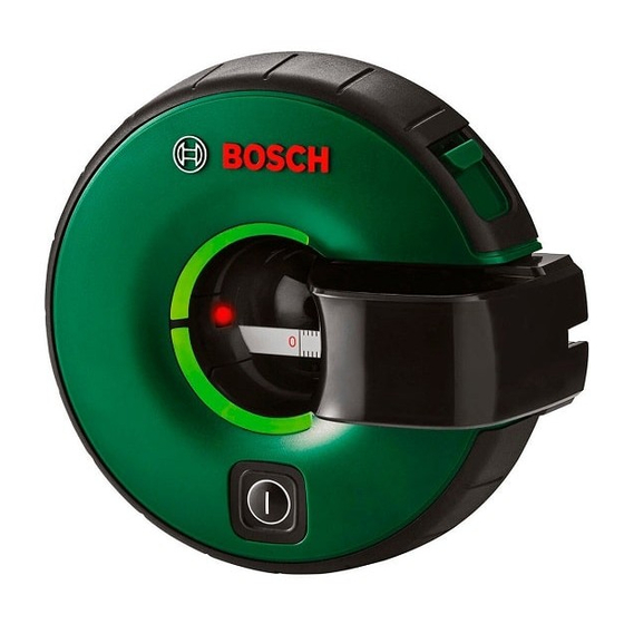 Bosch Atino Notice Originale