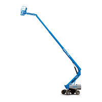 Terex Genie S-80 J Manuel De L'opérateur