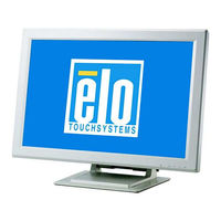 Tyco Electronics Elo TouchSystems ET2400LM Guide De L'utilisateur