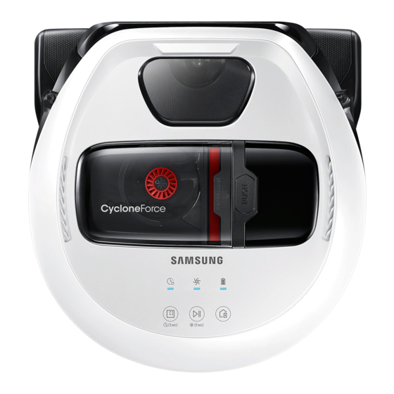 Samsung POWERbot SR1 M70 Série Manuel D'utilisation