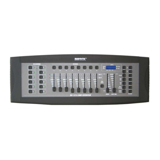 Botex DC-1216 Mode D'emploi
