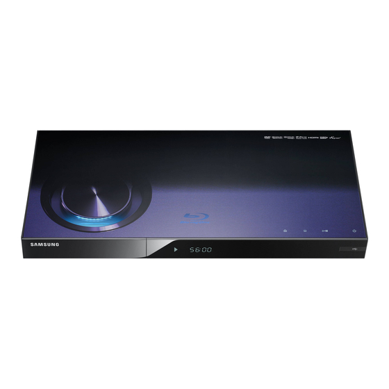 Samsung BD-C6900 Manuel D'utilisation