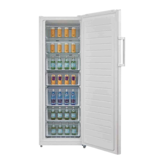 THOMSON THFZ232WH Manuel D'utilisation