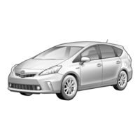 Toyota PRIUS V 2012 Guide D'action D'urgence