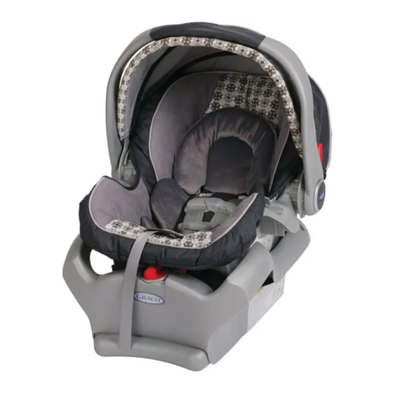 Graco SnugRide 35 Manuel D'utilisation