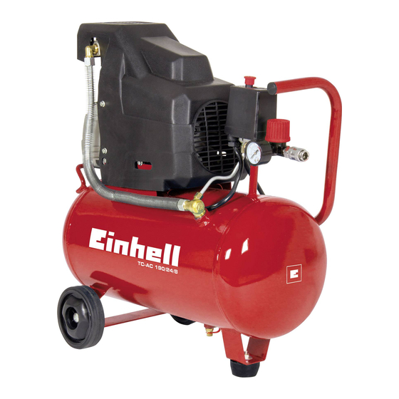 EINHELL TC-AC 190/24/8 Instructions D'origine