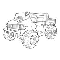 Peg-Perego John Deere GATOR HPX Camo IGOD0118 Utilisation Et Entretien