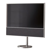 Bang & Olufsen Beovision Contour Mode D'emploi