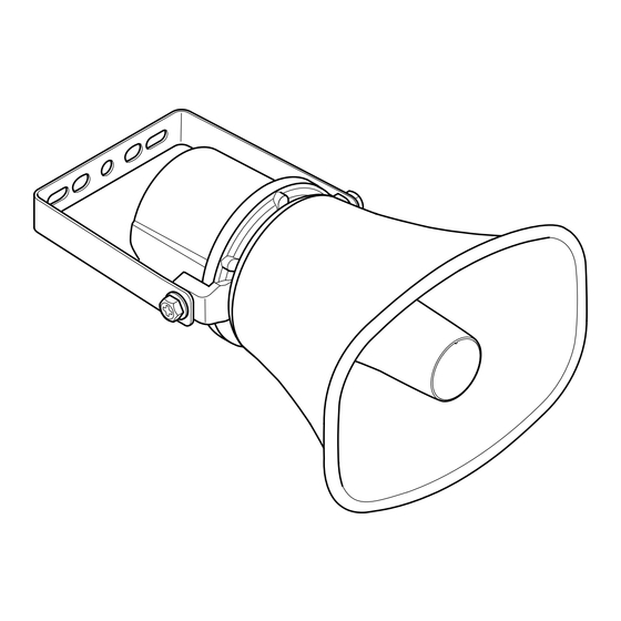 Axis C1310-E Mk II Manuel D'installation