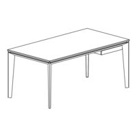 Gautier Office E-MOTION CHENE STRUCTURE S35 Mode D'emploi