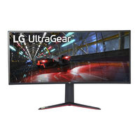 LG UltraGear 38GN95B Manuel D'utilisation