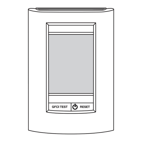 Watts Radiant SunStat 500750 Installation Et Mode D'emploi