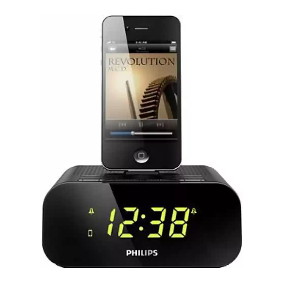 Philips AJ3270D Mode D'emploi