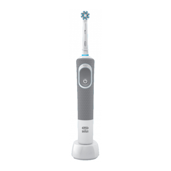 Braun Oral-B KIDS 3757 Mode D'emploi