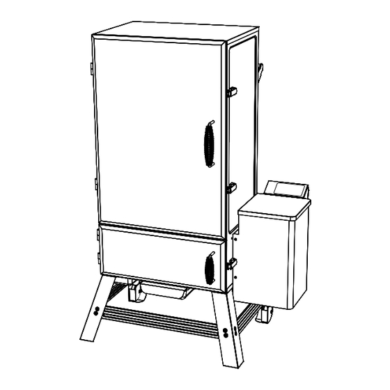 Masterbuilt MWS 250S Mode D'emploi