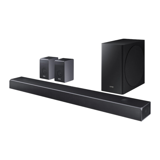 Samsung harman/kardon HW-Q90R Manuel D'utilisation