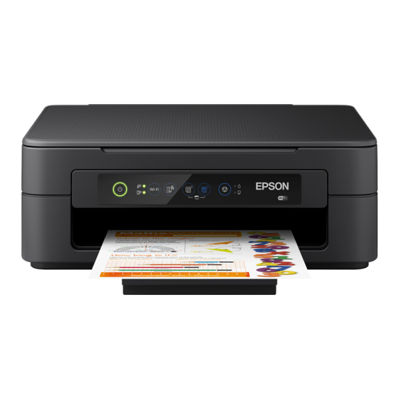 Epson Expression Home XP-2100 Serie Manuels