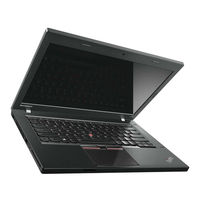 Lenovo ThinkPad L450 Guide D'utilisation