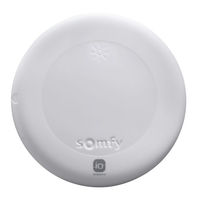 Somfy Sunis WireFree II io Notice