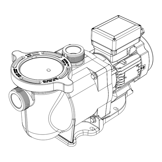 Pentair Pool Products SuperFlo P-SFL-071 Installation Et Mode D'emploi