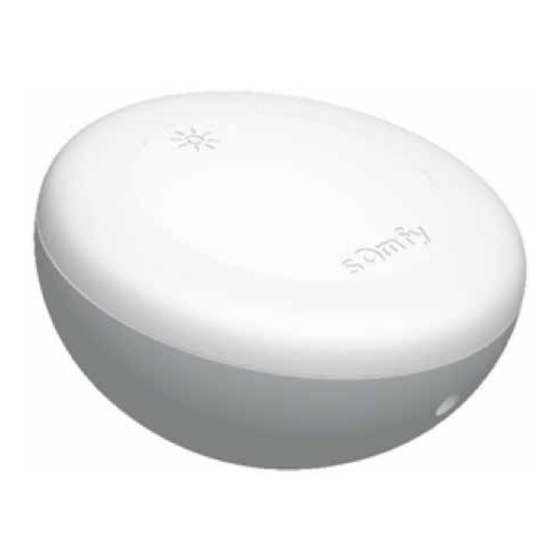 SOMFY Sunis WireFree II io Notice