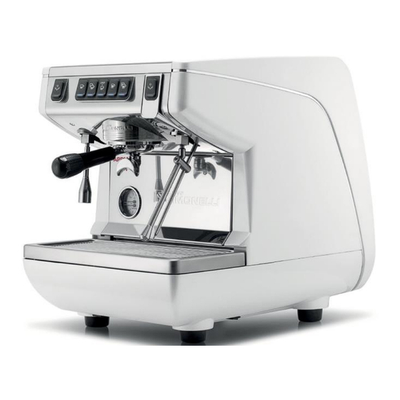 Nuova Simonelli APPIA LIFE Manuel D'instructions