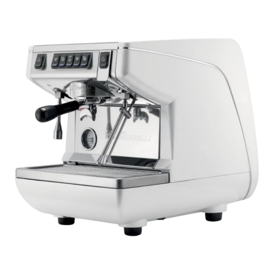 Nuova Simonelli APPIA life Manuel D'instructions