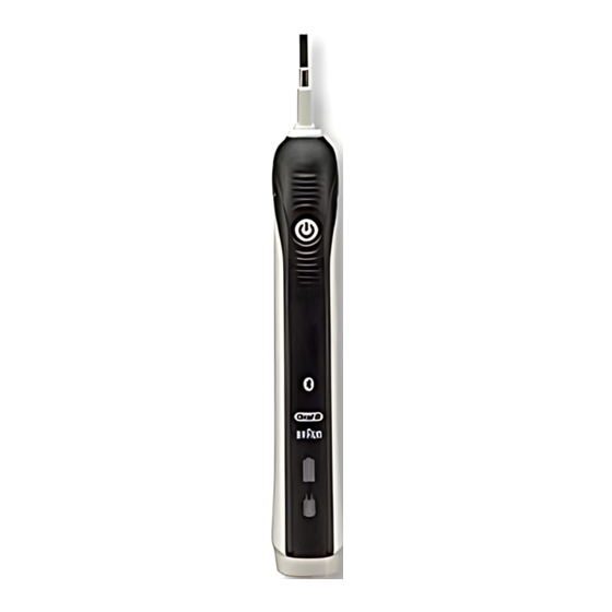 Braun Oral-B SMART/Teen 3767 Mode D'emploi