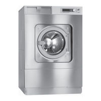 Miele professional PW 6321 Mode D'emploi
