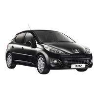 Peugeot 207 Guide D'utilisation