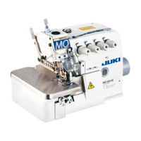 Juki MO-6800S/DD10 Série Manuel D'utilisation