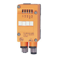 Ifm Electronic AS-interface AC007S Notice D'utilisation Originale