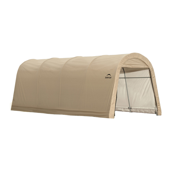 ShelterLogic AutoShelter RoundTop 1020 Mode D'emploi