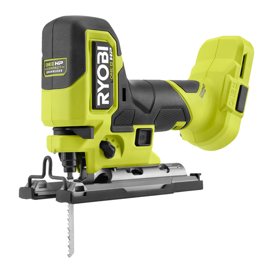 Ryobi RJS18BX Traduction De La Notice Originale