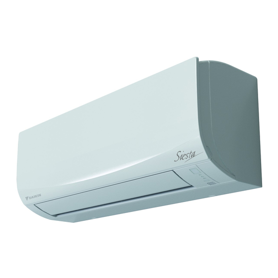 Daikin ATXF20C5V1B Mode D'emploi