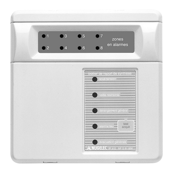 COOPER Safety NUG31305 Notice D'utilisation