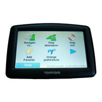 Tomtom XL Mode D'emploi