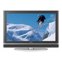 Sony WEGA KE-V42A10E Mode D'emploi