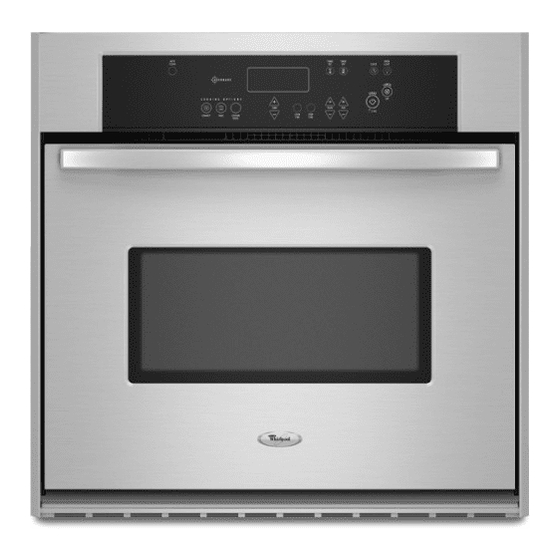 Whirlpool RBD277 Guide D'utilisation Et D'entretien