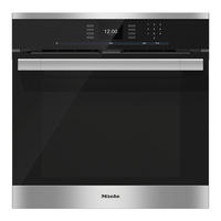 Miele H6560BP Instructions D'utilisation Et D'installation