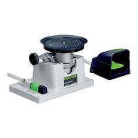 Festool VAC SYS SE Notice D'utilisation D'origine